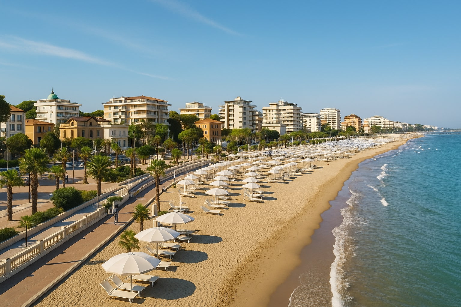 Vivere al mare tutto l'anno a Riccione