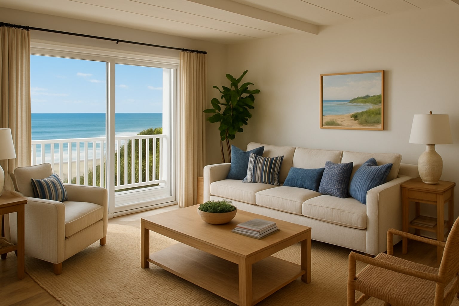 come arredare una casa al mare