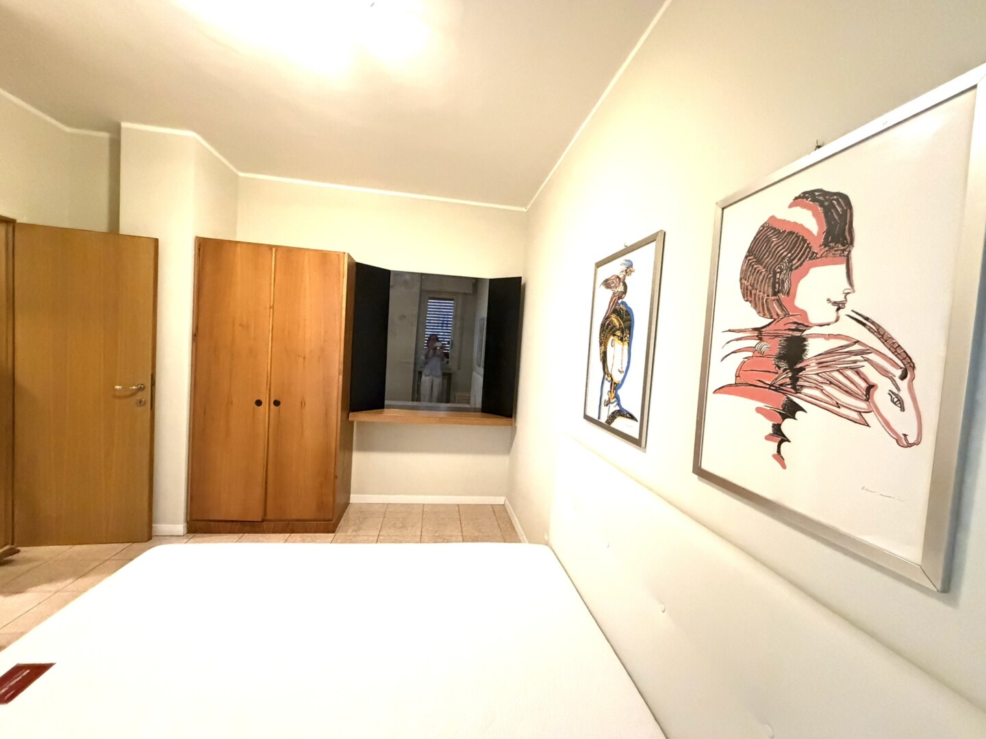 Affittasi paese piano rialzato 2 camere bagno sala cucina balcone