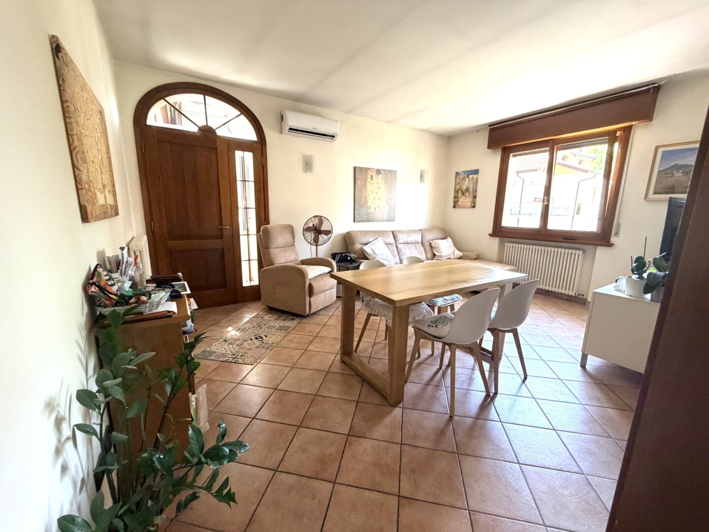 Riccione abissinia Villa indip. con 2 appartamenti giardino garage