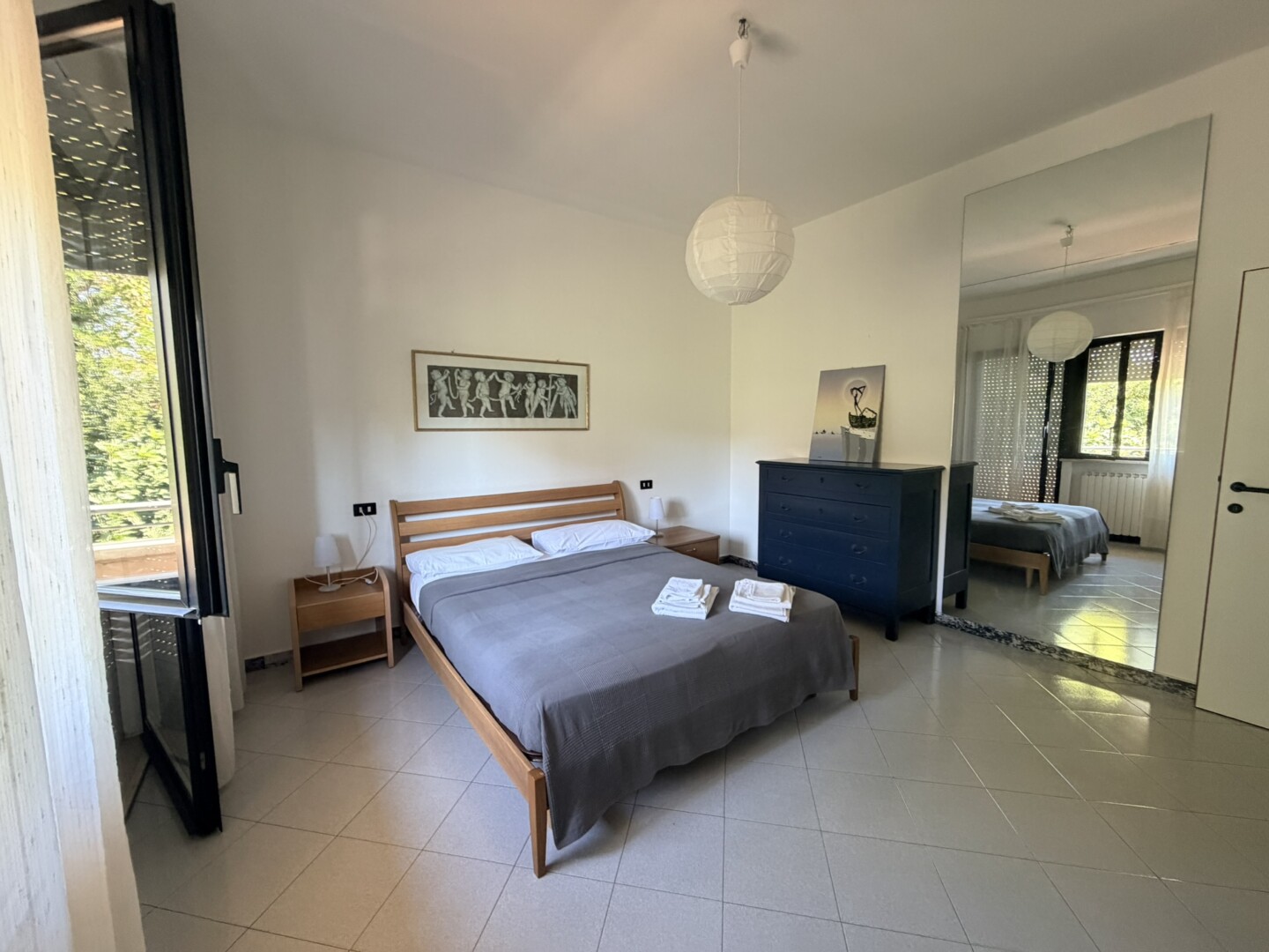 Misano adriatico 2 camere 2 bagni sala cucina a vista balconi