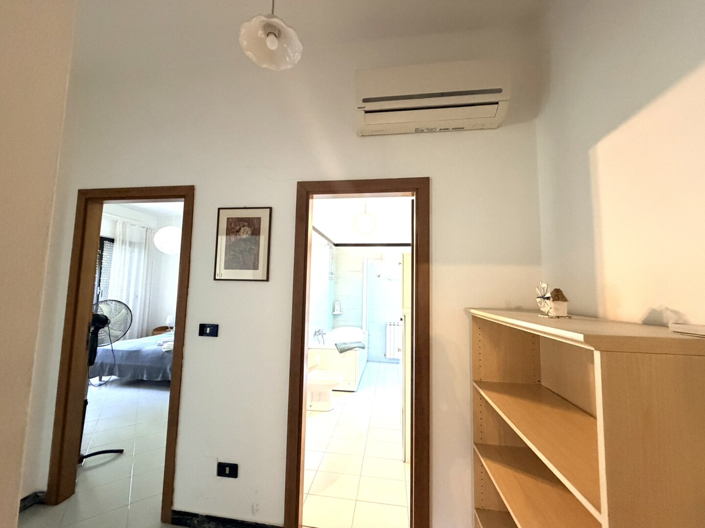 Misano adriatico 2 camere 2 bagni sala cucina a vista balconi