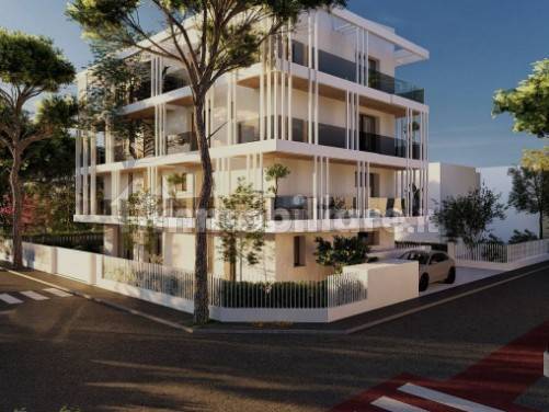 Riccione Nuova costruzione 2 camere loggia  p.auto